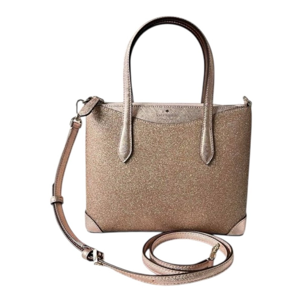 Kate Spade Rose Gold SHIMMY SATCHEL